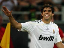 Kaká se encuentra en su última etapa de rehabilitación. MEXSPORT  /