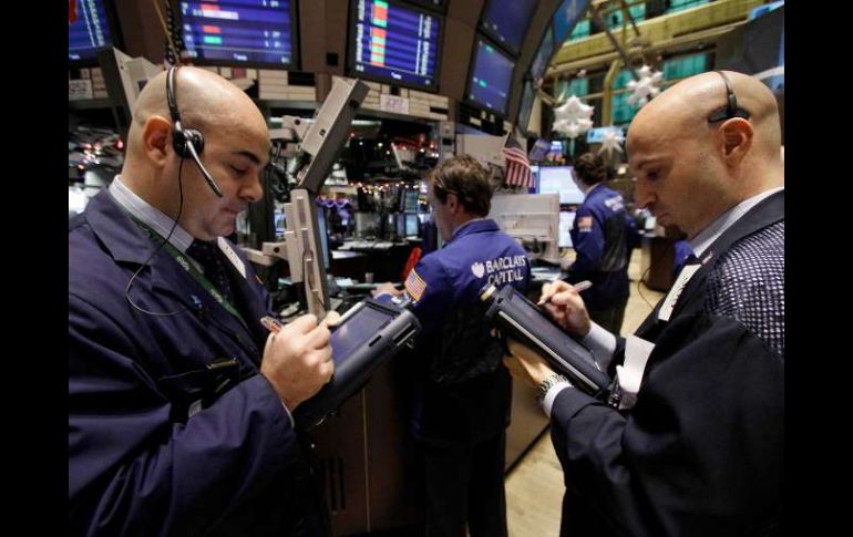 Wall Street agrupa a 30 de las mayores empresas cotizadas estadounidenses. AP  /