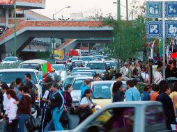 Durante esta temporada aumenta la concentración de personas en diferentes puntos de la ciudad.A. GARCÍA  /