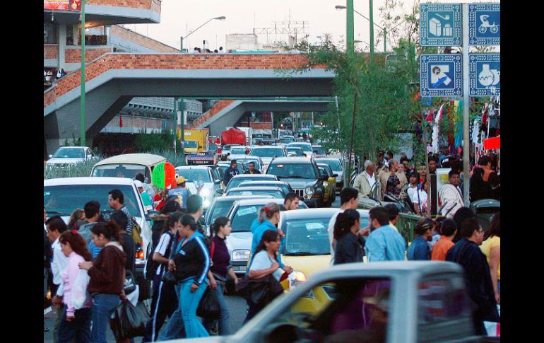 Durante esta temporada aumenta la concentración de personas en diferentes puntos de la ciudad.A. GARCÍA  /