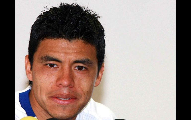 El mediocampista de la Máquina, Gonzalo Pineda, afirma que Cruz Azul hizo gran campaña pese a no ganar el título. MEXSPORT  /