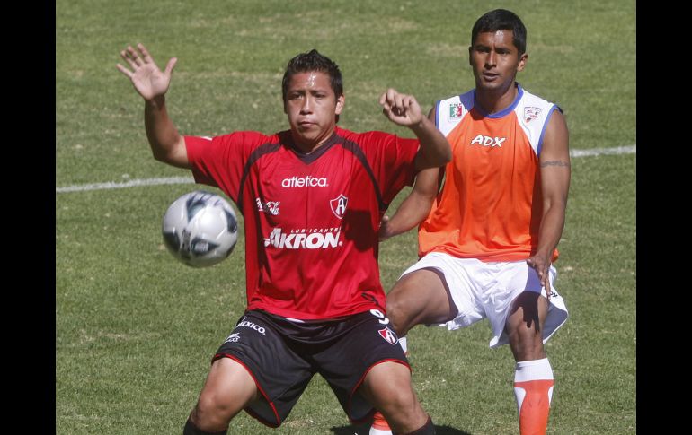 Atlas ganó a Correcaminos en el Club Atlas Chapalita. S. NUÑEZ  /