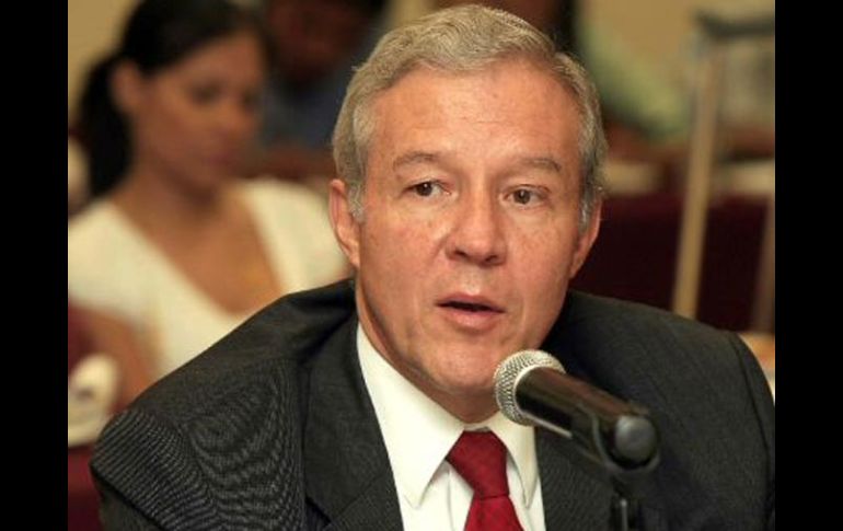 Fernando Guzmán, secretario general del Gobierno del Estado. EL INFORMADOR  /