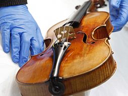 De los más de mil instrumentos que fabricó Stradivarius, en la actualidad sólo quedan poco más de 500. AFP  /