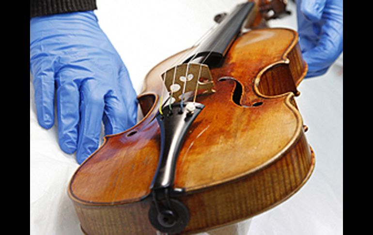 De los más de mil instrumentos que fabricó Stradivarius, en la actualidad sólo quedan poco más de 500. AFP  /