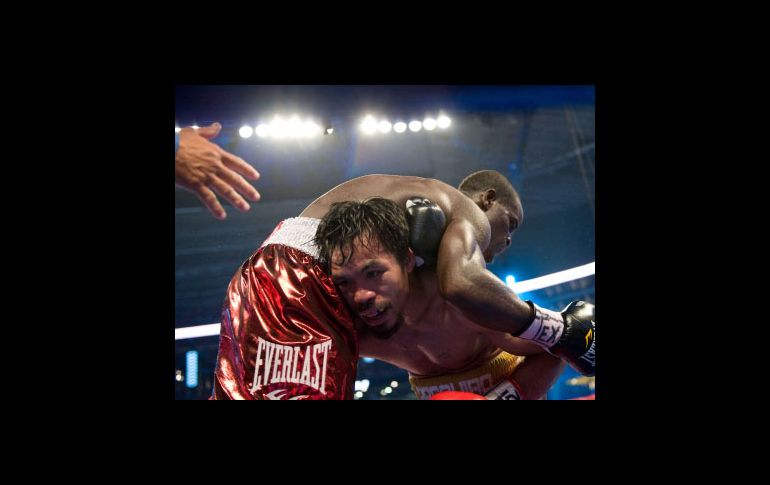 Shane Mosley, Andre Berto o Juan Manuel Márquez son los posibles rivales de Pacquiao. AFP  /