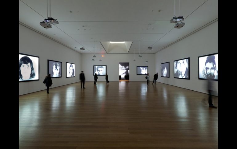 La idea de esta exposición nació en el MOMA, bajo el título Andy Warhol: screen test. EFE  /