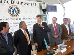 Entregaron el Distintivo Tequila Turístico a 117 empresas turísticas que cumplieron con los requisitos de calidad. S. MALDONADO  /