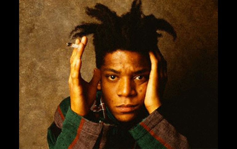 Jean-Michel Basquiat, pintor neoyorquino. ESPECIAL  /