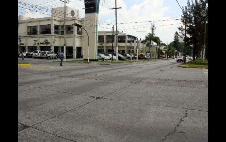 El Nodo San Ignacio se construirá en el cruce de esta avenida con Lázaro Cárdenas. A. HINOJOSA  /