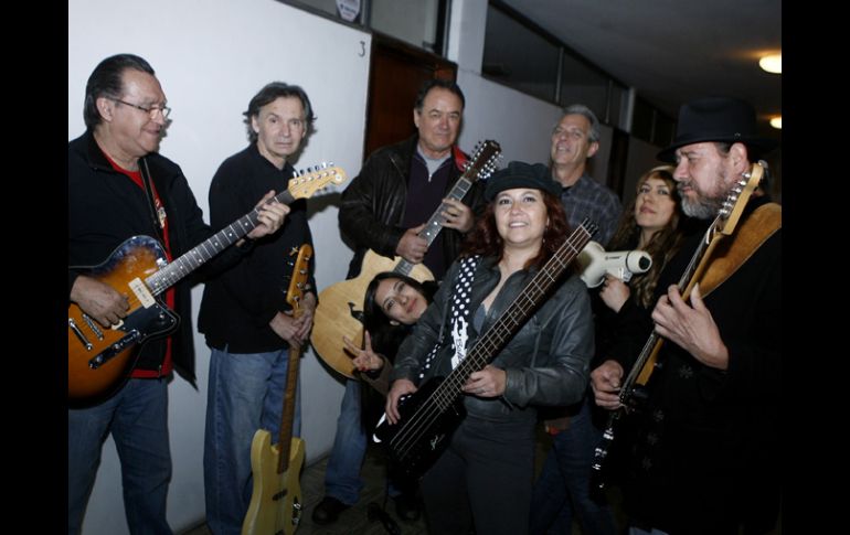 La banda promete una noche de recuerdos y buen rock. M. FREYRÍA  /