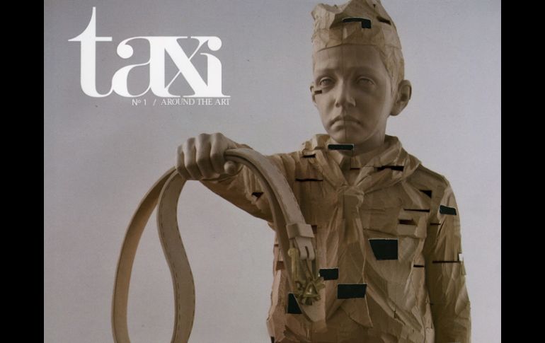 La revista Taxi busca ser una cartografía del arte contemporáneo.ESPECIAL  /