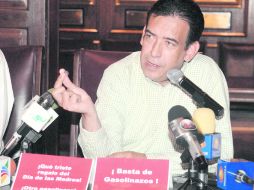 Humberto Moreira Valdés, gobernador de Coahuila, se perfila como el sucesor de Beatriz Paredes Rangel, al frente del PRI. EL UNIVERSAL  /