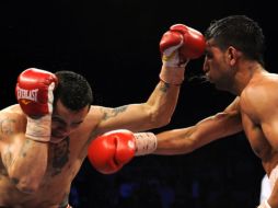 El británico Amir Khan es campeón súper ligero de la Asociación Mundial de Boxeo (AMB). AFP  /