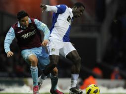 Pablo Barrera fue sustituido al 56 por Junior Stanislas, autor del gol del empate. REUTERS  /