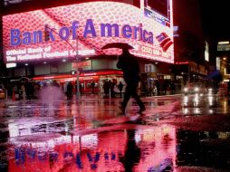 Bank of America perdió terreno este mes en la Bolsa neoyorquina después de que se intensificasen los rumores de WikiLeaks. REUTERS  /