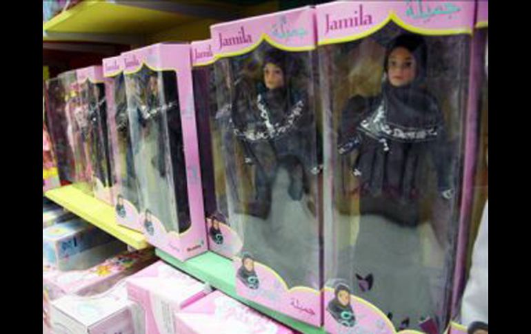 Según el director de la división de  juguetes de NewBoy Fulla simboliza el sueño de toda chica árabe. EFE  /