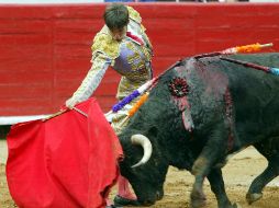 Orozco ya sabe lo que es saborear un triunfo en el máximo escenario taurino del país. MEXSPORT  /