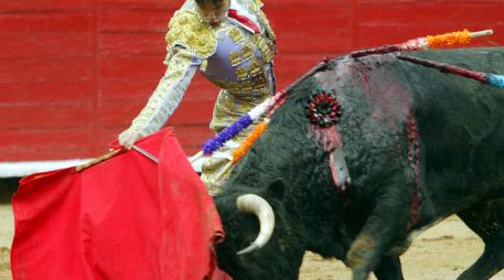 Orozco ya sabe lo que es saborear un triunfo en el máximo escenario taurino del país. MEXSPORT  /