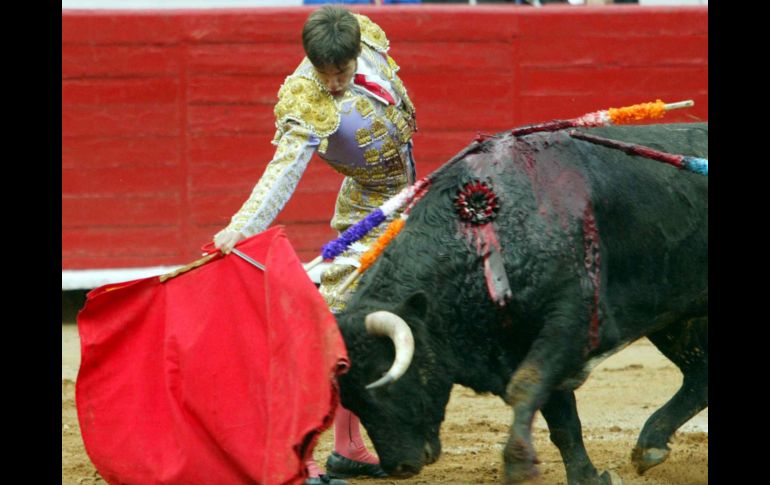 Orozco ya sabe lo que es saborear un triunfo en el máximo escenario taurino del país. MEXSPORT  /