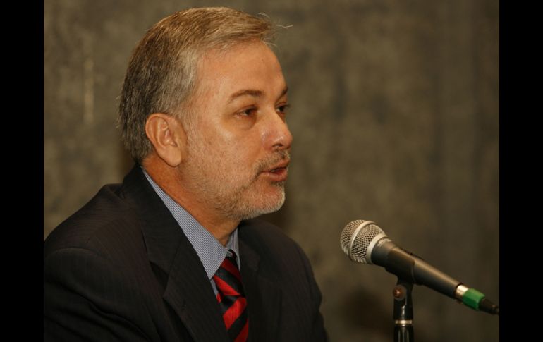 El gobernador de Jalisco, Emilio González Márquez. ARCHIVO  /