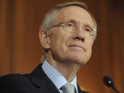 Harry Reid informa sobre la votación que se ha llevado en el Senado para abolir la ley conocida como ''Don't Ask, Don't Tell''. EFE  /