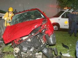 Las muertes en accidentes automovilísticos son  la primer causa de muerte entre la población de cinco a 39 años de edad. ARCHIVO  /