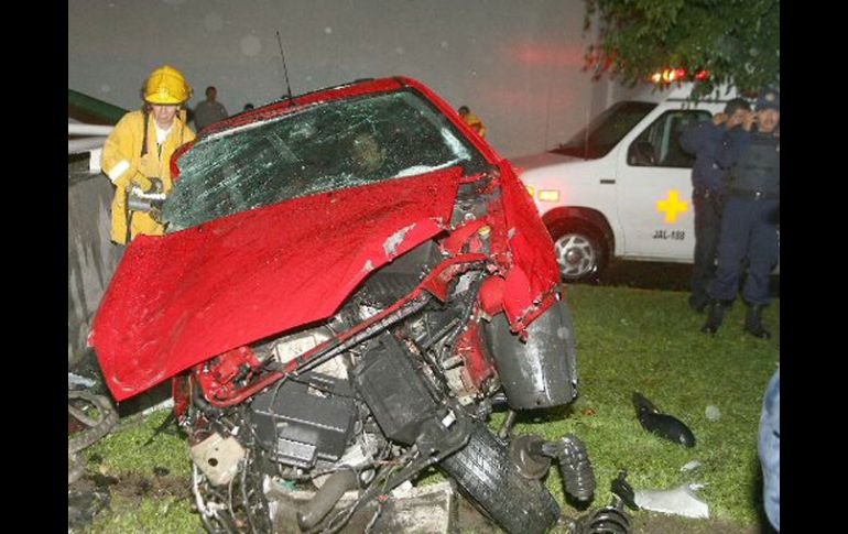 Las muertes en accidentes automovilísticos son  la primer causa de muerte entre la población de cinco a 39 años de edad. ARCHIVO  /