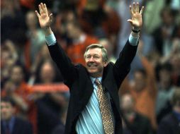 El estratega del Manchester United Alex Ferguson, en una fotografía de 1999. AFP  /