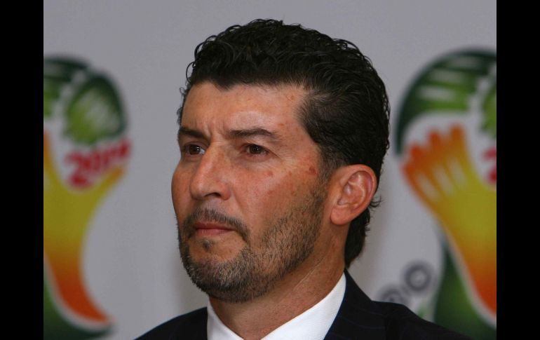 'Chepo' puso en claro que no aceptará imposiciones de ningún promotor. MEXSPORT  /