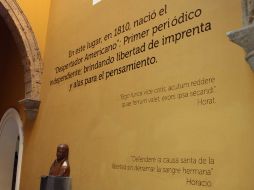 El Museo del Periodismo y las Artes Gráficas fue la sede de la publicación insurgente. A. HINOJOSA  /