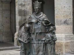 Estatua del obispo Juan Cruz de Cabañas. EL INFORMADOR  /