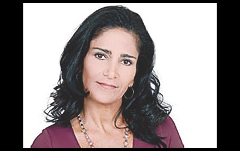 Lydia Cacho.  /