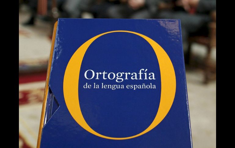 Las modificaciones de la nueva ortografía de la lengua española son inevitables. EFE  /