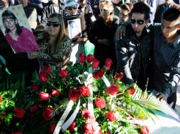 Aspecto del funeral de Marisela Escobedo Ortiz. REUTERS  /