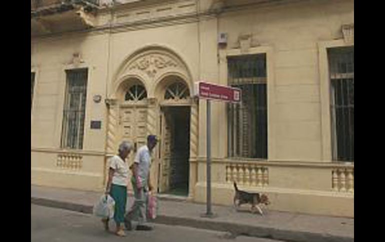 La casa del escritor cubano José Lezama Lima, fue declarada Monumento Nacional. EL UNIVERSAL  /
