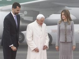 Papa Benedicto pide a la iglesia renovarse. ARCHIVO  /