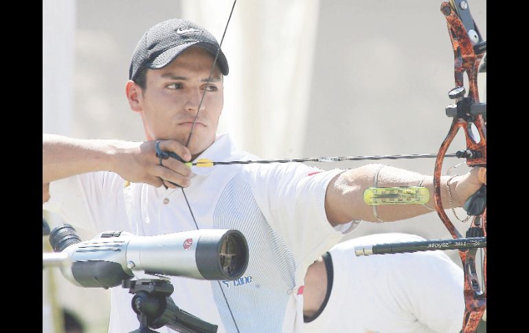 El arquero tapatío, Luis Eduardo Vélez, es una de las cartas fuertes de nuestro país para la justa continental. MEXSPORT  /