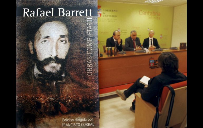 Según Augusto Roa Bastos, Barret fue un maestro de la literatura entregado a la causa de los desposeídos. EFE  /
