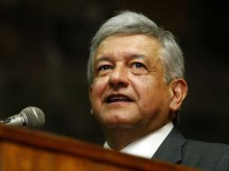 López Obrador dijo de Diego Fernández tiene todo el derecho a contestar ante las acusaciones que se le hagan. ARCHIVO  /