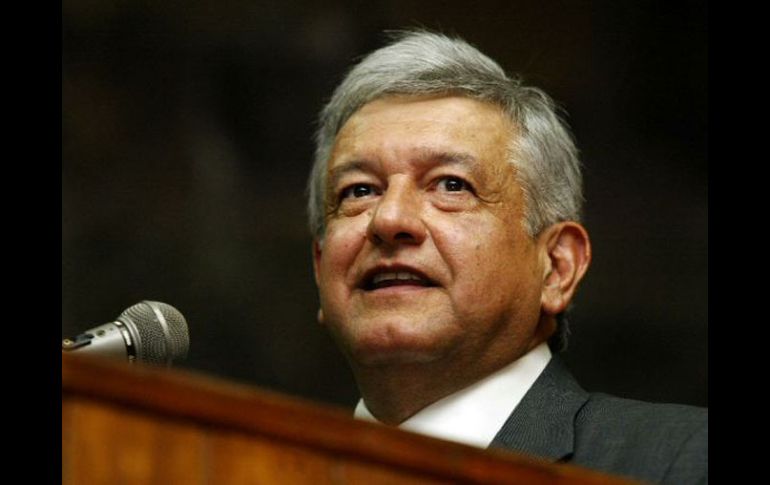 López Obrador dijo de Diego Fernández tiene todo el derecho a contestar ante las acusaciones que se le hagan. ARCHIVO  /