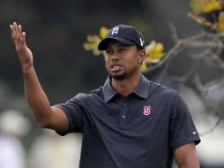 Tiger Woods ha padecido de algunas molestias en el tobillo por lo que acudió a una inyección de cortisona. AP  /