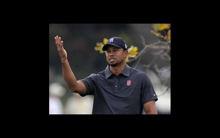 Tiger Woods ha padecido de algunas molestias en el tobillo por lo que acudió a una inyección de cortisona. AP  /