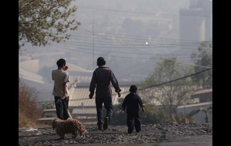 Los altos niveles de contaminación de ozono activaron la contingencia. EL INFORMADOR ARCHIVO  /