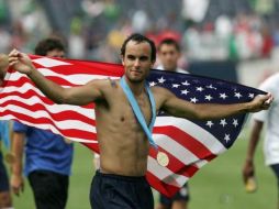 Landon Donovan  rechazó la oportunidad de ser cedido a préstamo por tercer invierno consecutivo a un club europeo. ESPECIAL  /