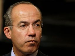 Felipe Calderón expresó que se deben intensificar las pesquisas para dar con los responsables del secuestro. REUTERS  /