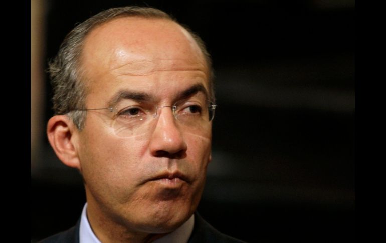 Felipe Calderón expresó que se deben intensificar las pesquisas para dar con los responsables del secuestro. REUTERS  /