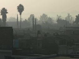 La alerta ambiental fue activada luego de llegar a los 157 puntos IMECA. ARCHIVO  /