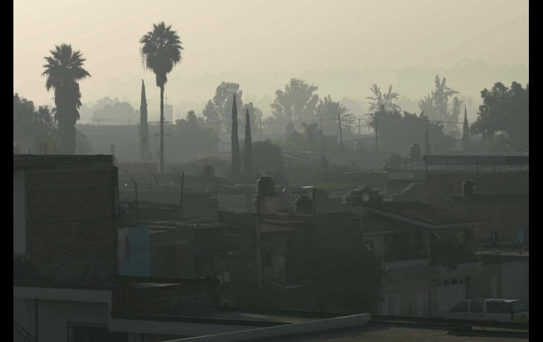 La alerta ambiental fue activada luego de llegar a los 157 puntos IMECA. ARCHIVO  /