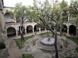 El Museo Regional de Guadalajara está catalogado como monumento histórico. A.GARCÍA  /